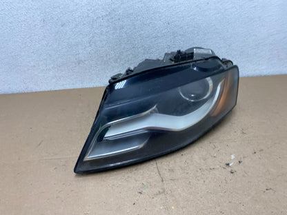 Xenon HID AFS 2009 to 2012 Audi A4 Left Driver LH Side Headlight AF5094 DW2