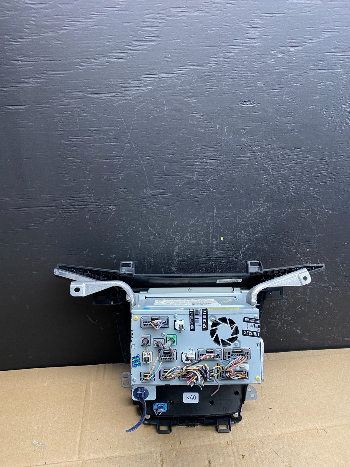 2014 to 2017 Honda Odyssey AM FM Screen Display Radio Oem AB9653 DG5