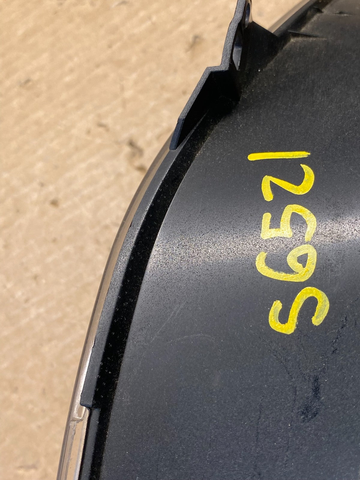 2002 to 2008 Jaguar X-Type Instrument Cluster Gauge Speedometer S6521 DG7