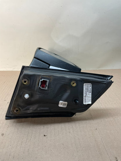 2013 to 2017 Ford Escape Left Driver Lh Power Door Heated Mirror AJ0770 DG4