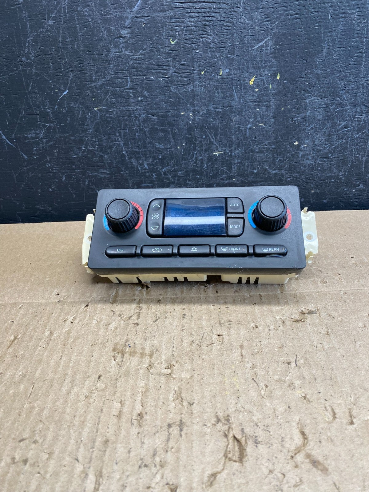 2003 to 2006 Chevrolet Silverado HVAC Heater Climate Control Module AC9432 DG0