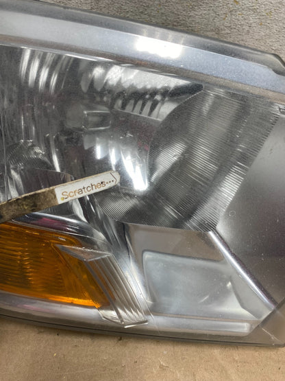 2009 to 2012 Ram 1500 2500 Right Passenger RH Halogen Headlight AH9365 DW3