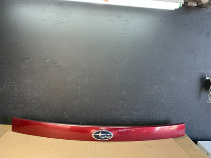 2009 - 2013 Subaru Forester Liftgate Tailgate Trunk Trim Molding AD8471 DG0