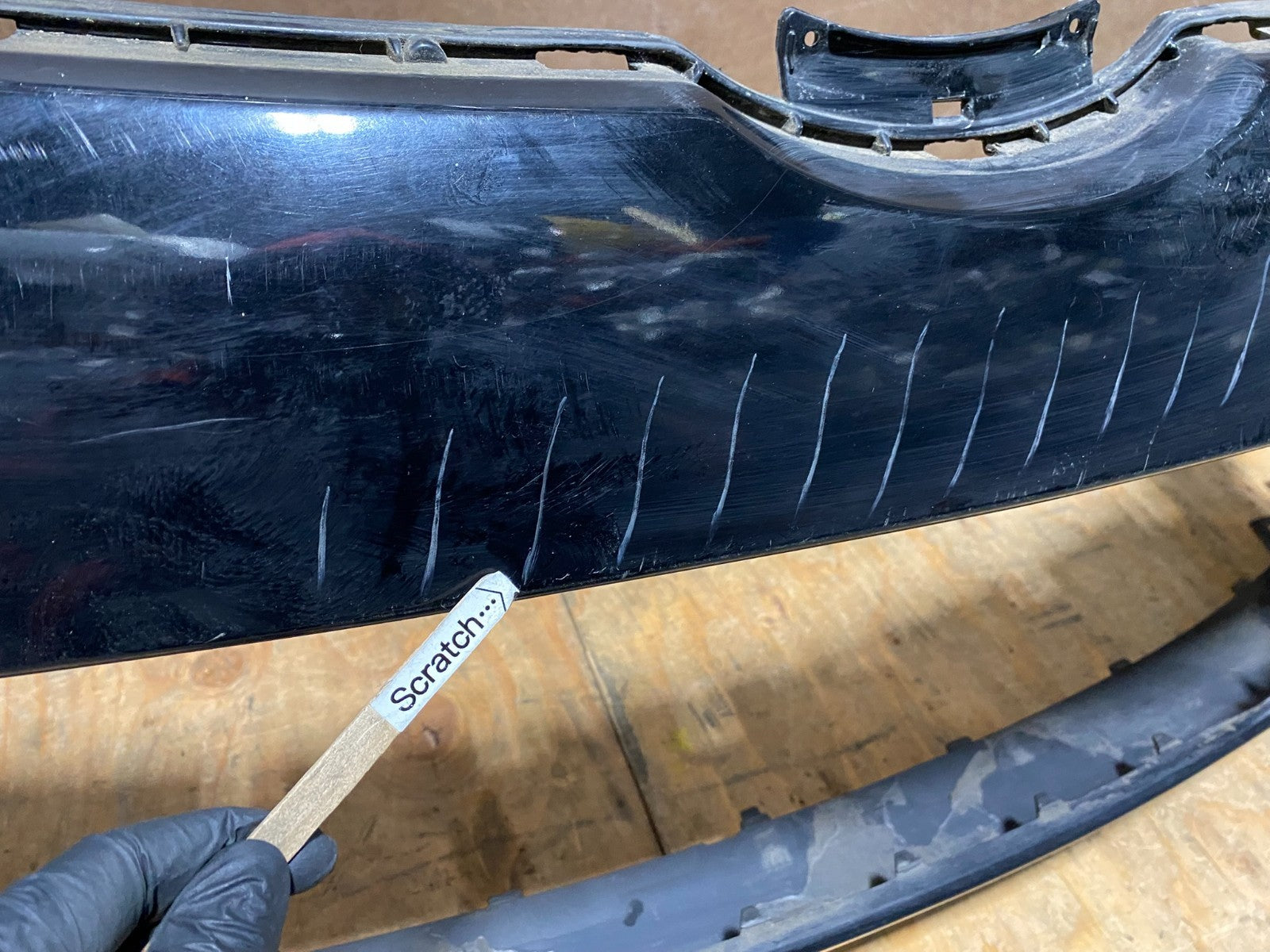 2009 to 2012 Hyundai Elantra Hatchback Front Bumper Cover X1841 PS2