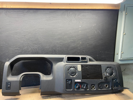2009 - 2014 Ford E150 E250 Gauge Speedometer Cluster Radio Bezel Trim P7624 DG0