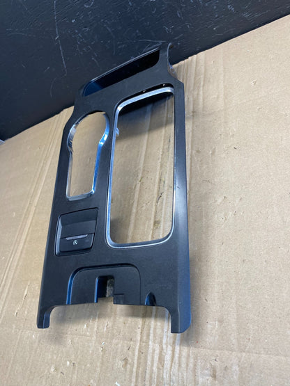 2017 to 2020 Ford Fusion Shifter Floor Center Console Trim Bezel OEM ab8794 DG1