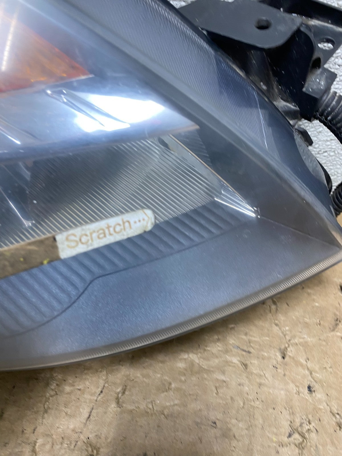 Sedan 2007 2008 2009 Nissan Altima Left+Right Set Headlights V8295 DW4