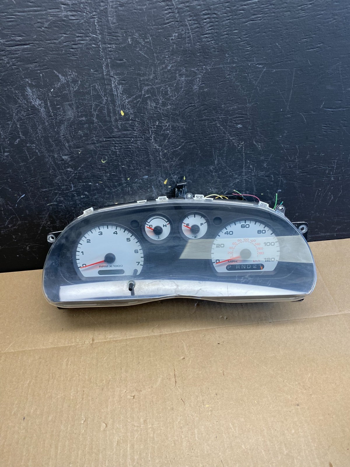 2005 2006 Ford Ranger Speedometer Cluster Gauge ac6207 DG0