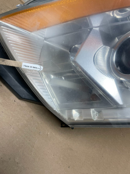 Halogen 2010 to 2016 Cadillac SRX Left Driver LH Side Headlight AB0043 DW4