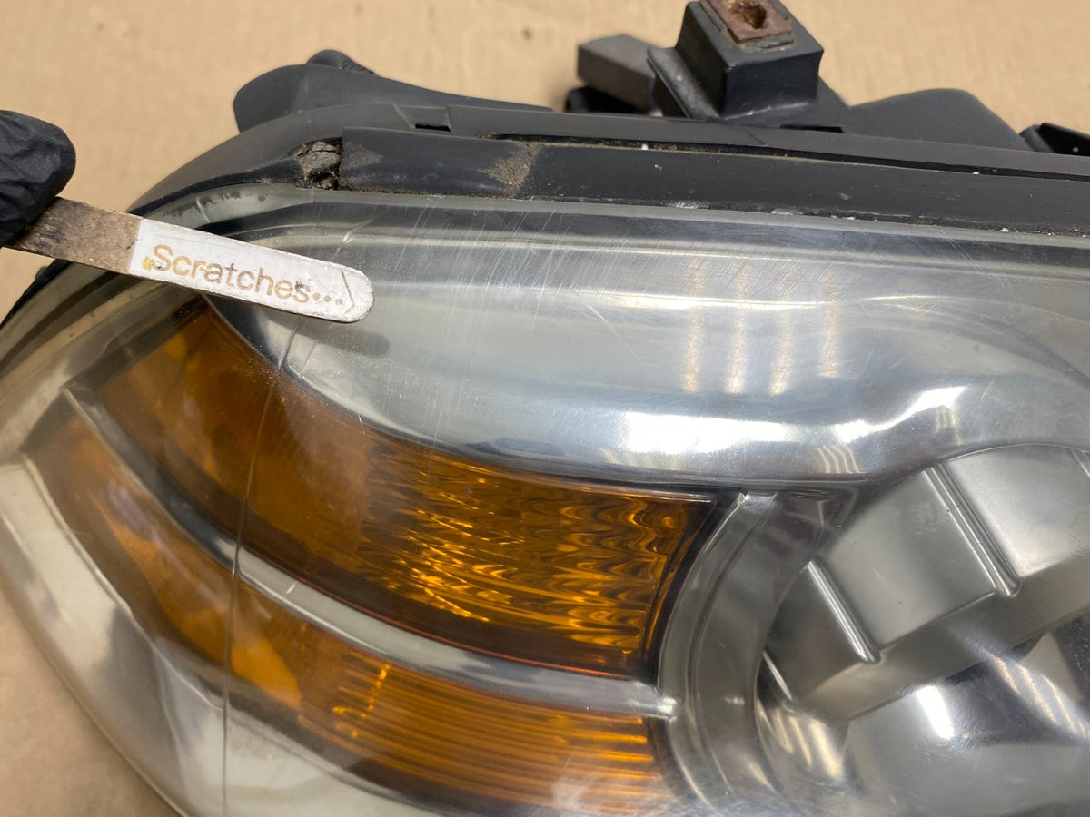 2004 2005 2006 Acura MDX Left+Right Headlights Halogen AH5818 DW3