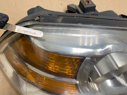 2004 2005 2006 Acura MDX Left+Right Headlights Halogen AH5818 DW3