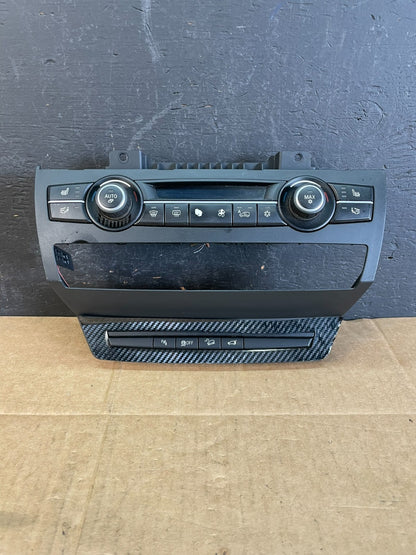 2007-2013 Bmw X5 AC Heater Climate Control Temperature Panel Trim AC5229 DG0