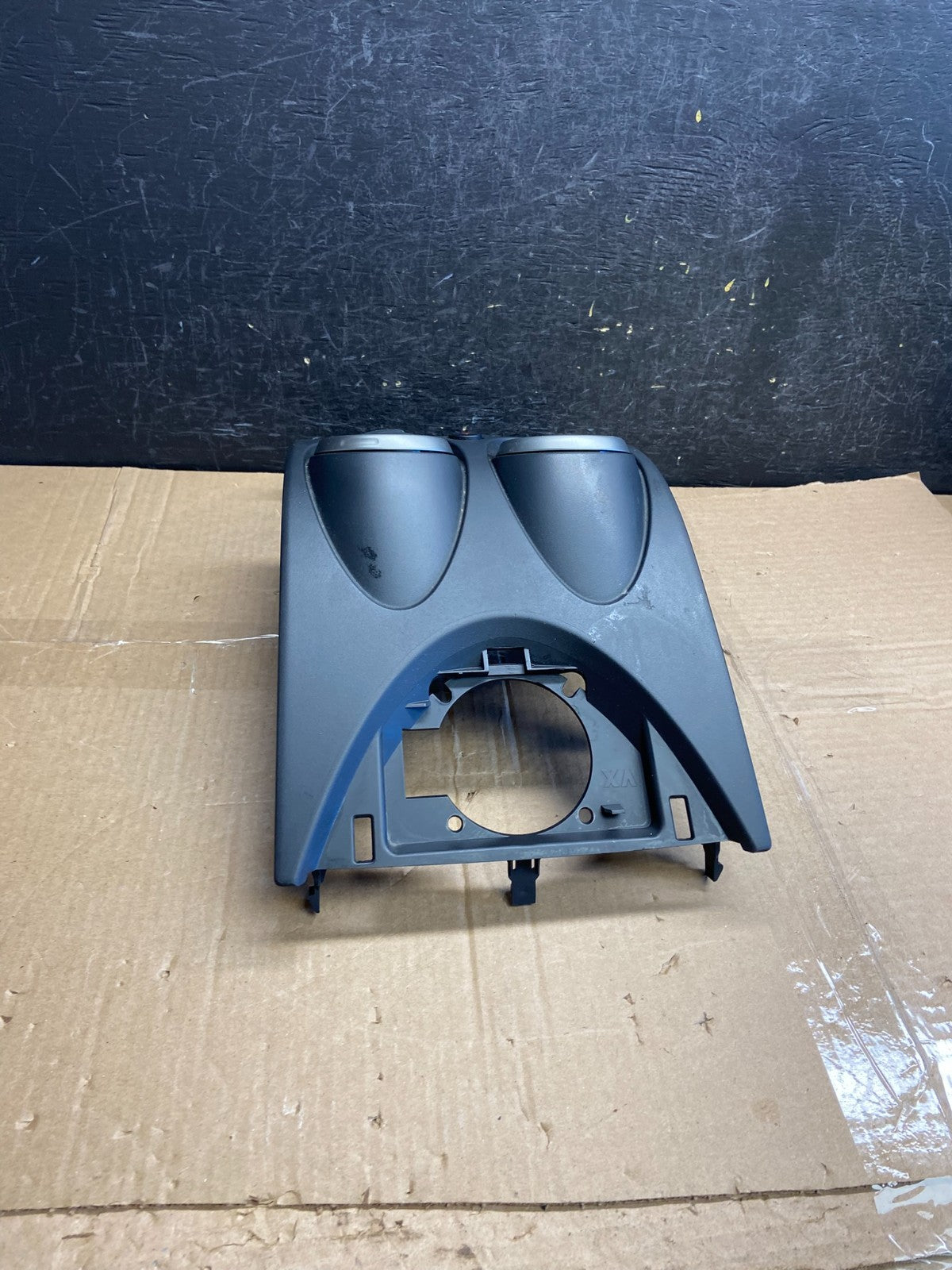 2011 2012 2013 Nissan Rogue Dash Upper Center Radio Bezel Trim AF2757 DG3
