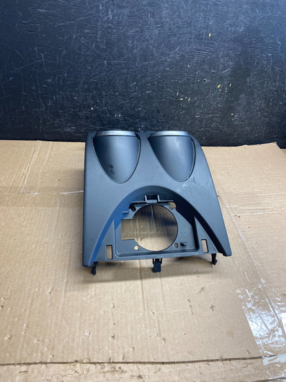 2011 2012 2013 Nissan Rogue Dash Upper Center Radio Bezel Trim AF2757 DG3