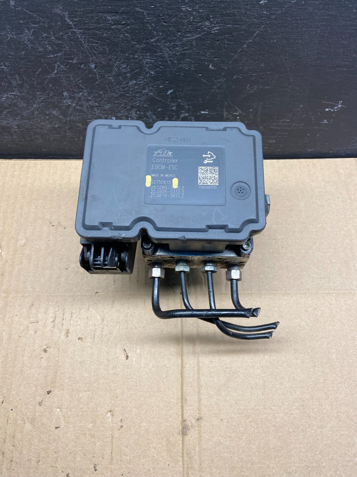 2011 Chevrolet Equinox ABS Anti Lock Brake Pump AD1795 DG0