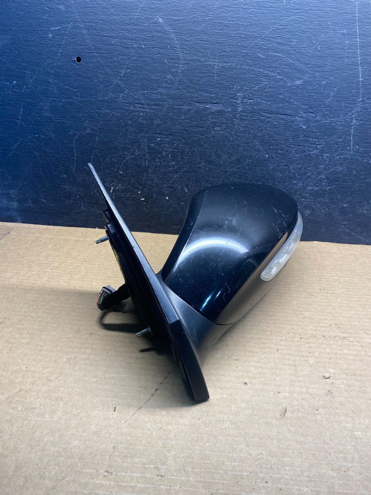 2011 - 2015 Hyundai Sonata Left Driver View Turn Sgn Door Mirror AF4151 DW1