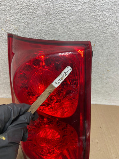 2011 to 2018 Dodge Grand Caravan Left Driver Tail Light Led DEPO AJ1829 LK3