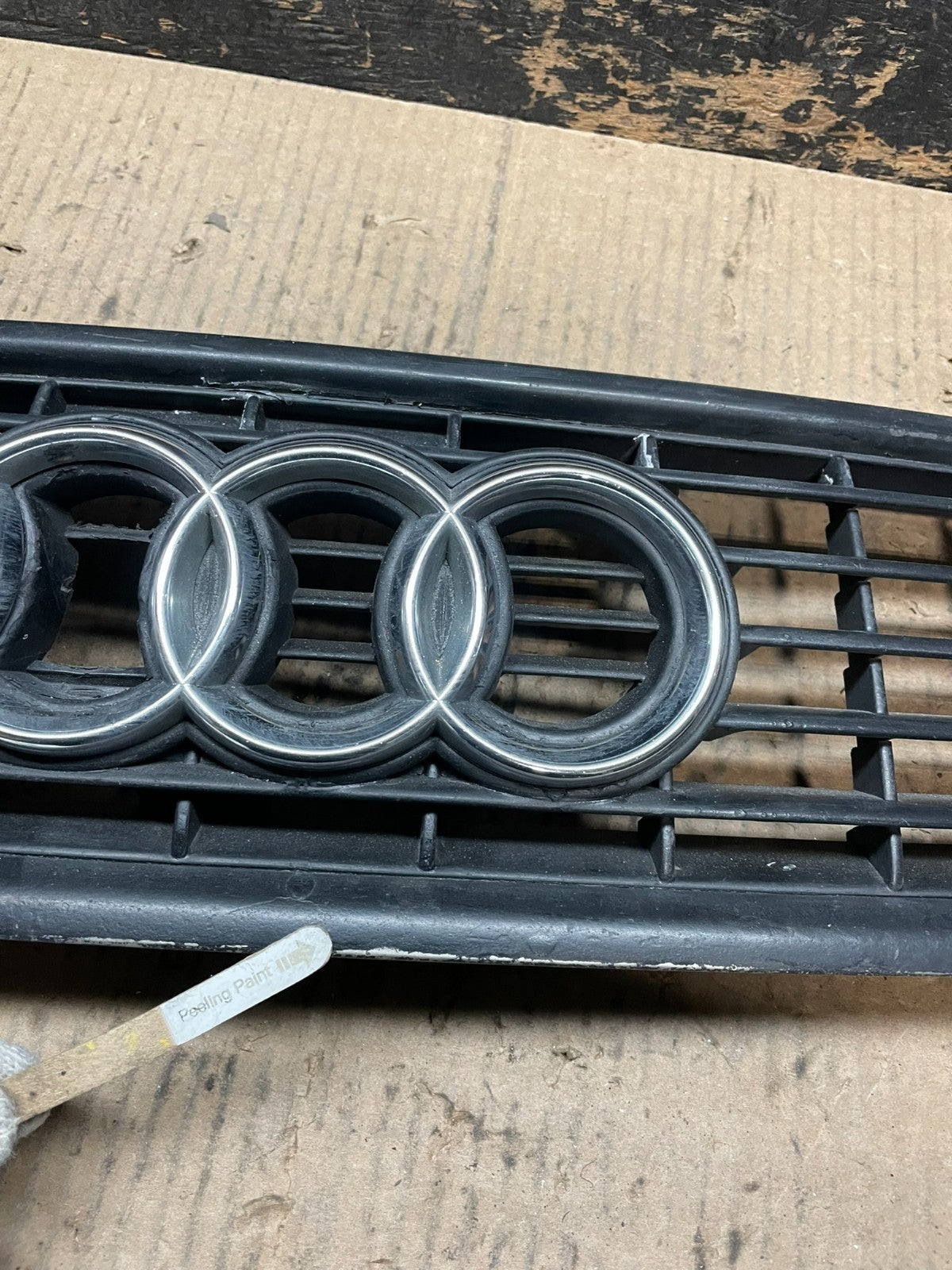 2002 to 2005 Audi A4 Upper Front Grill Grille OEM  Y1278 DG3