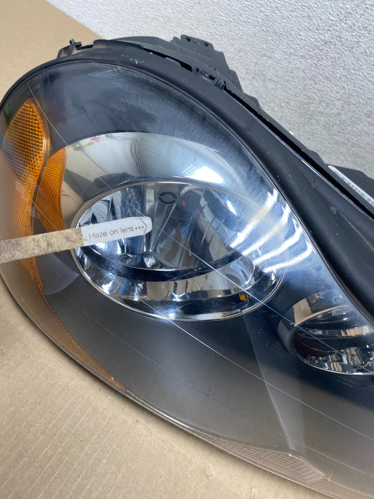 2003 to 2006 Volvo XC90 Right Passenger Rh Side Headlight Halogen DEPO AG5837 DW4