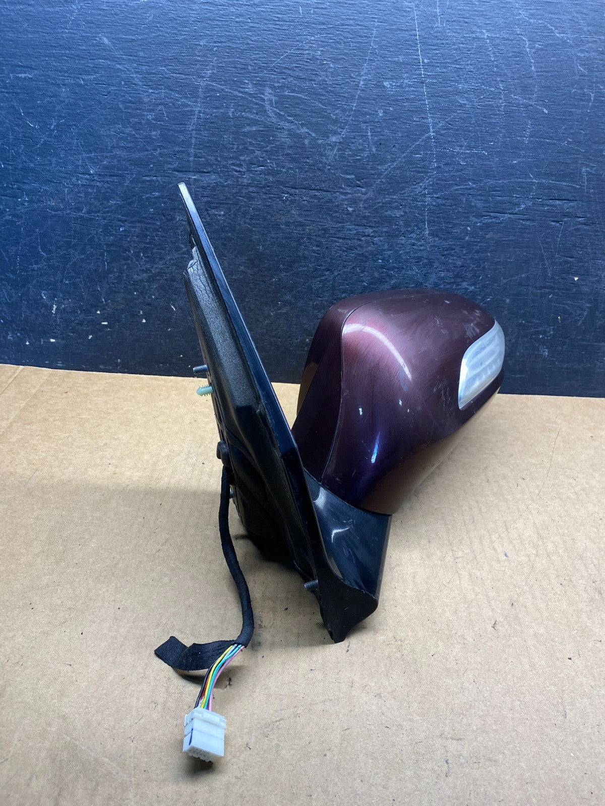 2007 2008 2009 Acura MDX Left LH Side View Power Door Mirror AH7126 DW1