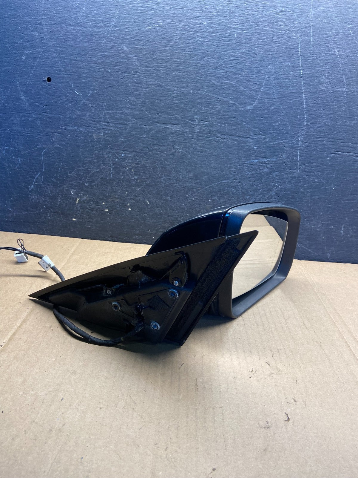 2008 to 2009 Mercedes C-Class Right Passenger View Door Mirror AF9441 DW10