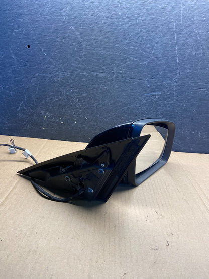 2008 to 2009 Mercedes C-Class Right Passenger View Door Mirror AF9441 DW10
