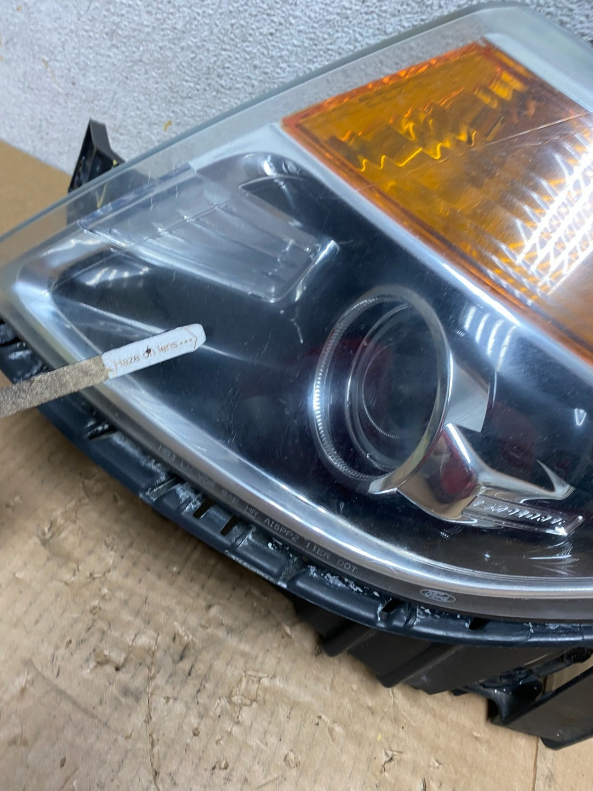 2011 to 2015 Ford Explorer Left Driver LH Halogen Headlight AI4705 DW5