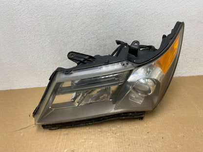 2007 2008 2009 Acura MDX Headlight Xenon HID Left Driver Lh Side AG0474 DW0
