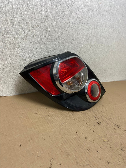 2012 to 2016 Chevrolet Sonic Tail Light Hatchback Left Driver Lh AG8039 LK1