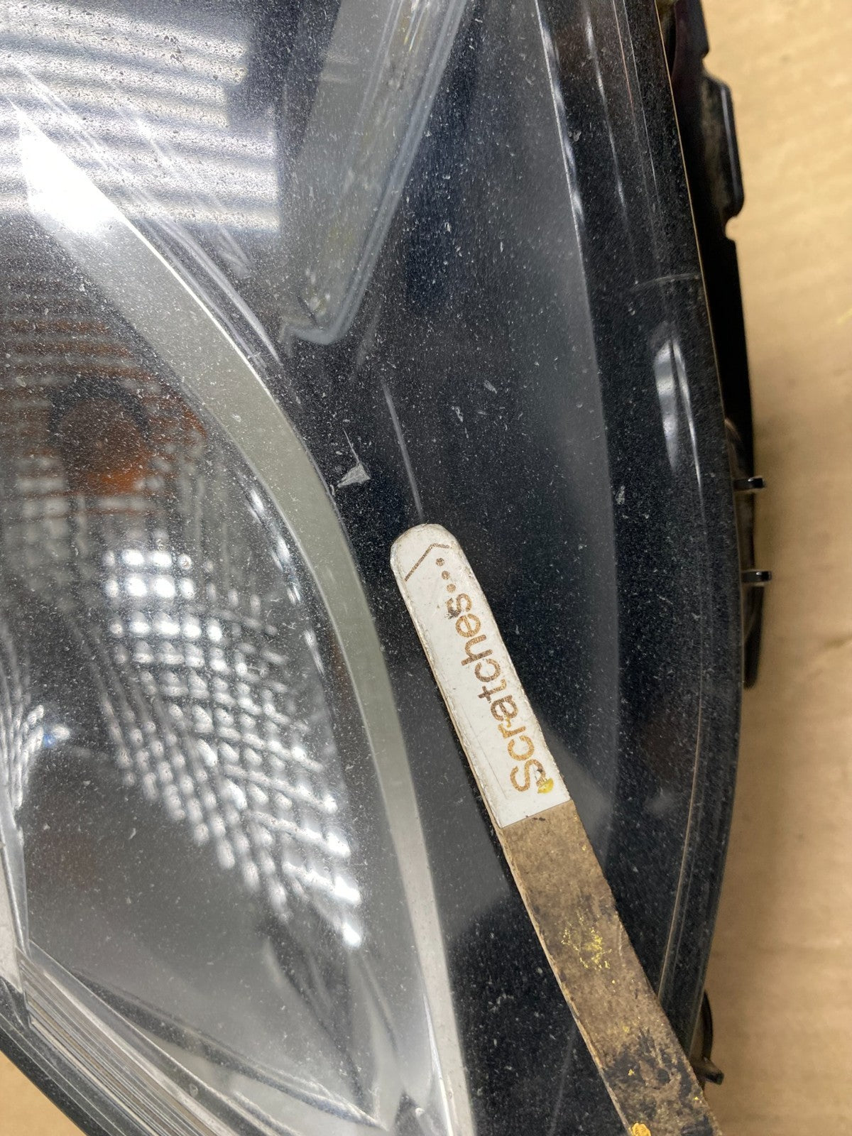 2016-2019 Chevrolet Cruze Left Driver LH W/LED Daytime Headlight AH2873 DW3