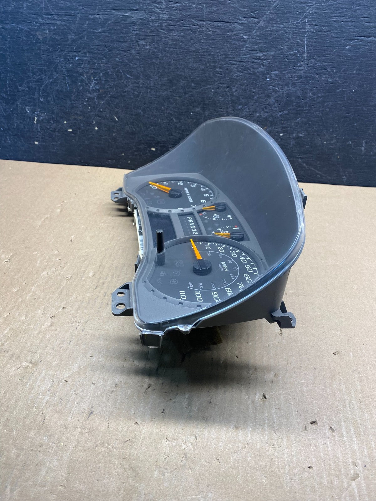 2008 Chevrolet Colorado Instrument Cluster Speedometer AG18622