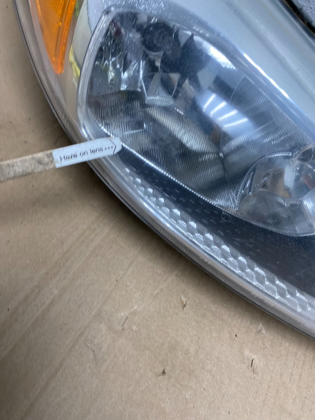 2015-2017 Ford Focus Right Passenger Rh Side Halogen Headlight AE9095 DW5