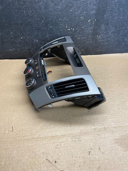 2009 - 2010 Hyundai Sonata Center Radio Climate Control Air Vent Bezel AH3587 DG2