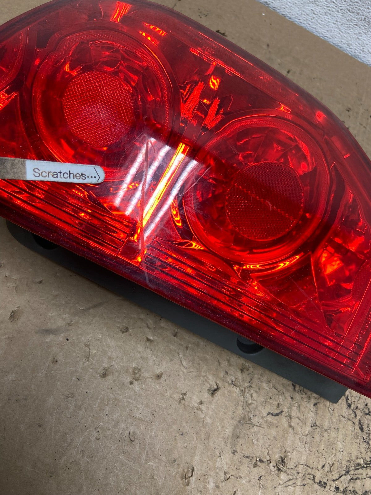 2003 2004 2005 Honda Pilot Right Passenger RH Side Tail Light DEPO AF8431 DW3