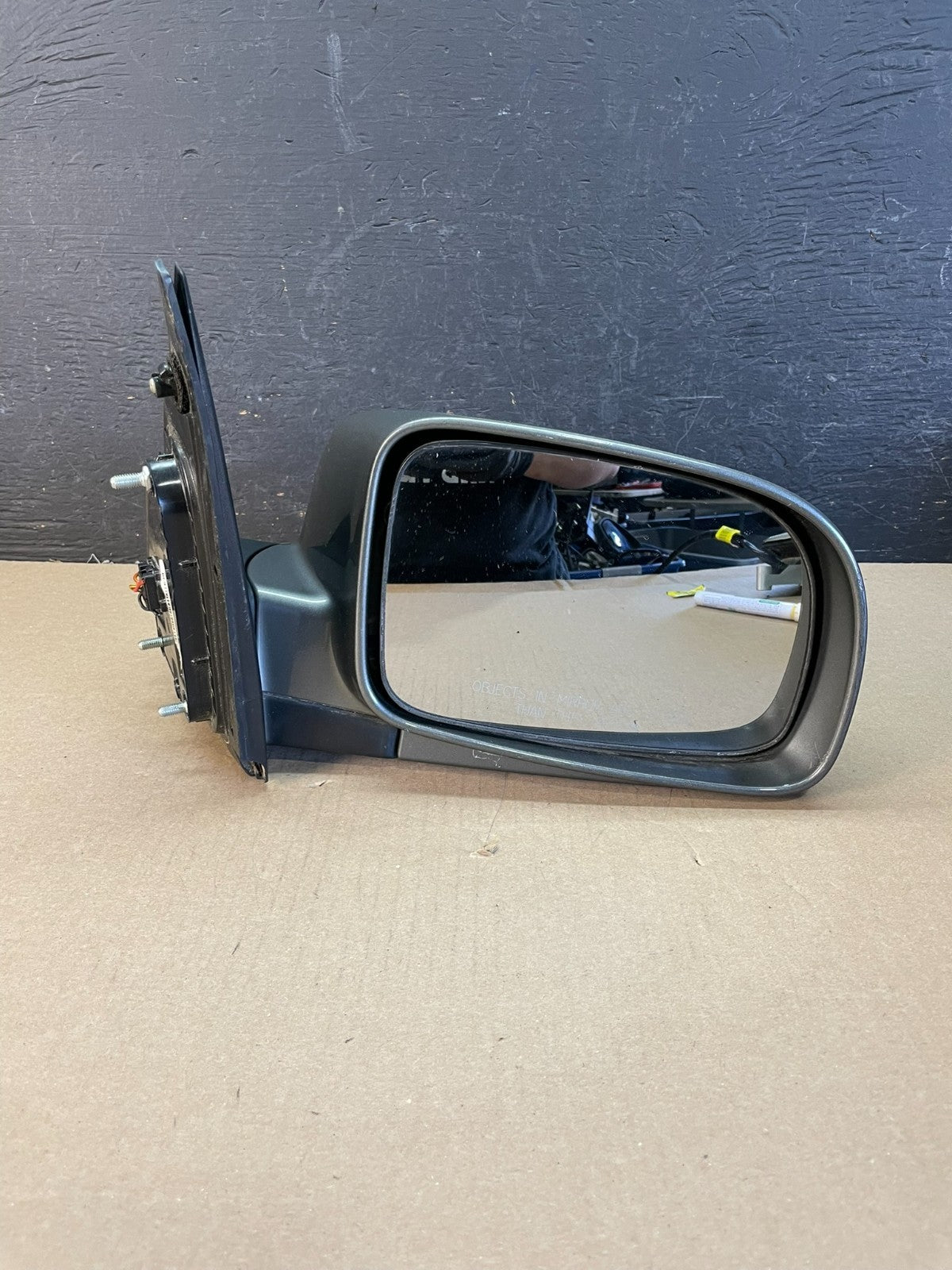 2007 to 2012 Hyundai Santa Fe Right Pasenger RH Side View Mirror Power AE1103 DW7