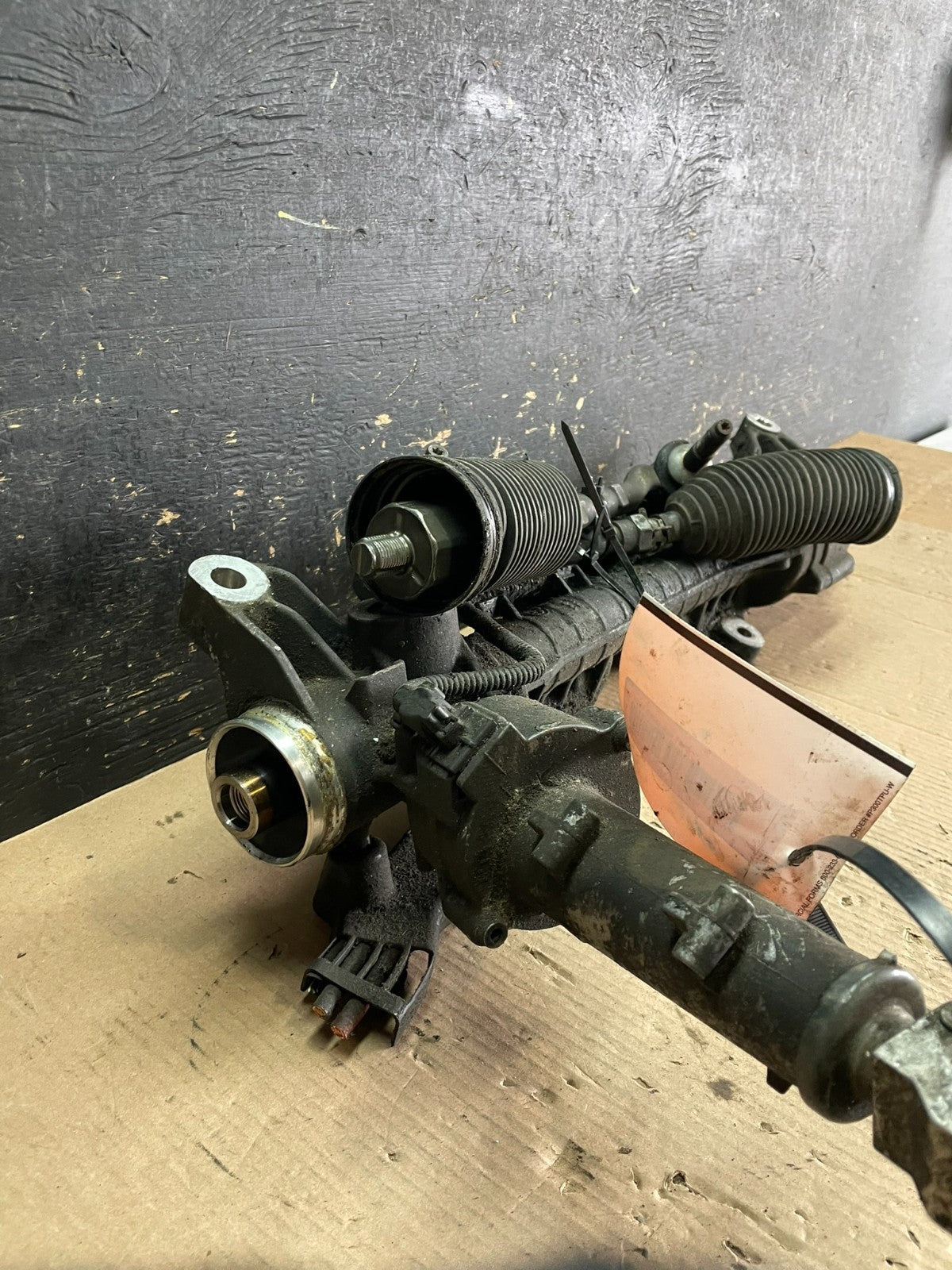 2011-2013 BMW 535i f10 RWD electric power steering gear rack AA20796