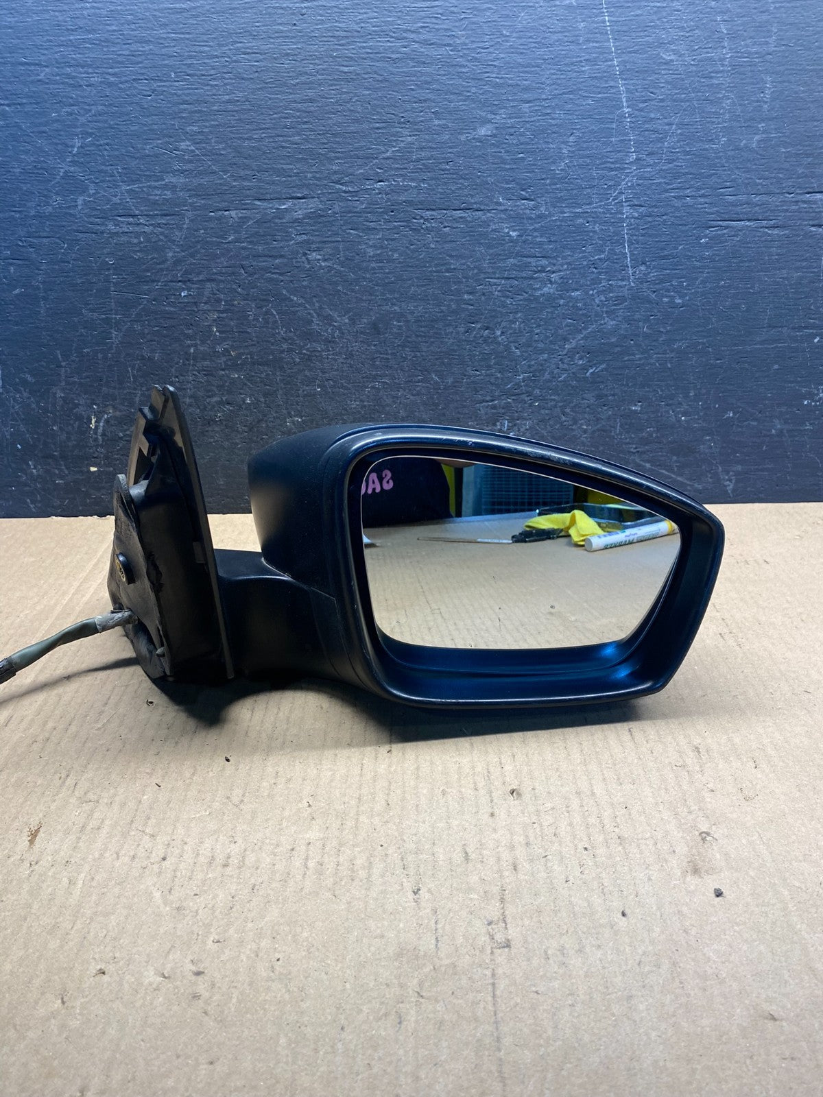 2011-2016 Volkswagen Jetta Sedan Right Passenger Side View Door Mirror AE6316 DW9