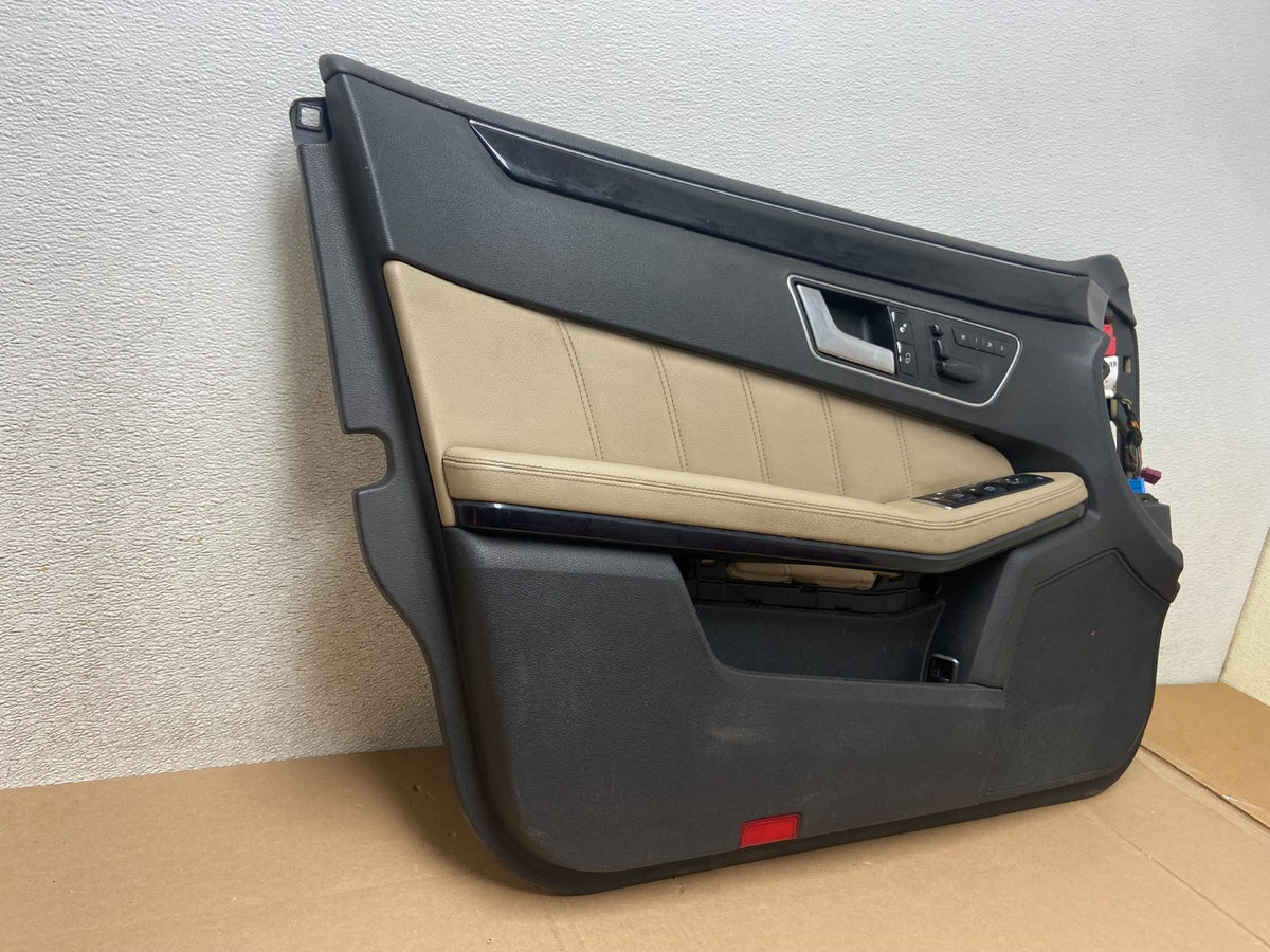 2010 to 2013 Mercedes-Benz E350 Front Left Interior Door Panel Trim OE R4912 DG2