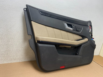 2010 to 2013 Mercedes-Benz E350 Front Left Interior Door Panel Trim OE R4912 DG2