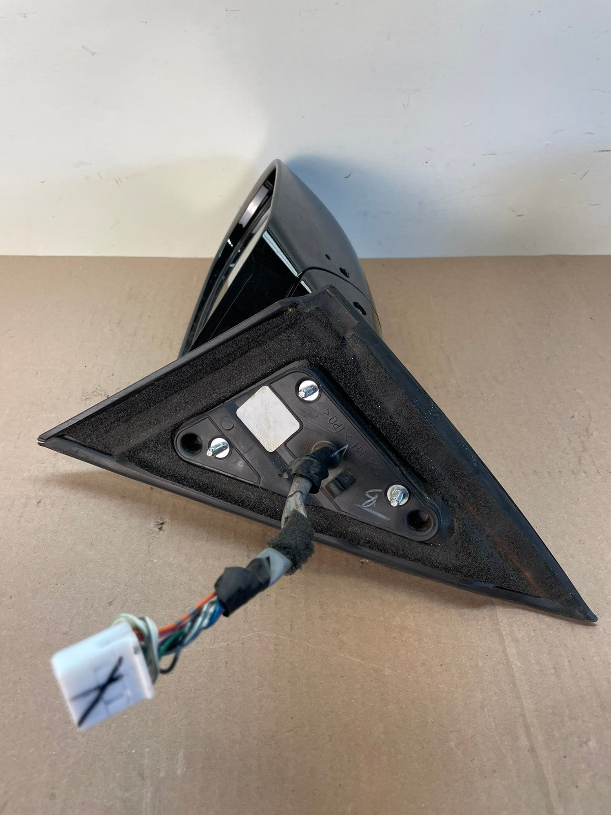 2009-2014 Nissan Maxima Right Passenger View Turn Signal Door Mirror AI0730 LK4