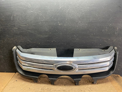2006-2009 Ford Fusion Grill Grille With Emblem Upper Oem S5791 DG0