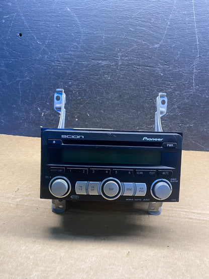 2004 to 2006 Scion TC Pioneer 86120-0W100 CD MP3 Stereo Radio AF7870 DG0