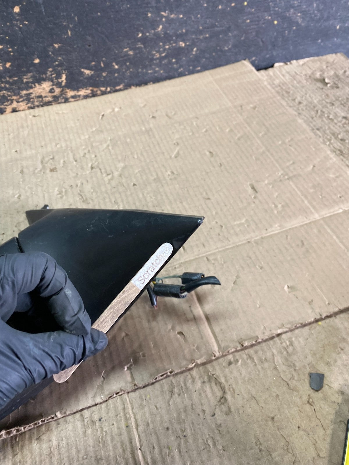 1990-1993 Mercedes 500SL Right Passenger Side View Door Mirror OEM X8056 GD10