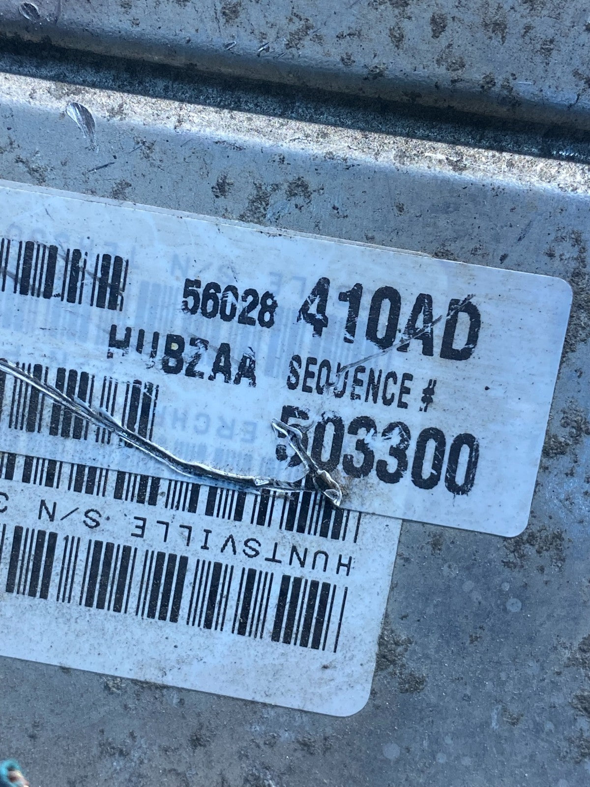 2002 Dodge Ram 5.9L Engine Computer Module ECM p56028410ad ECU AH4839 DW2