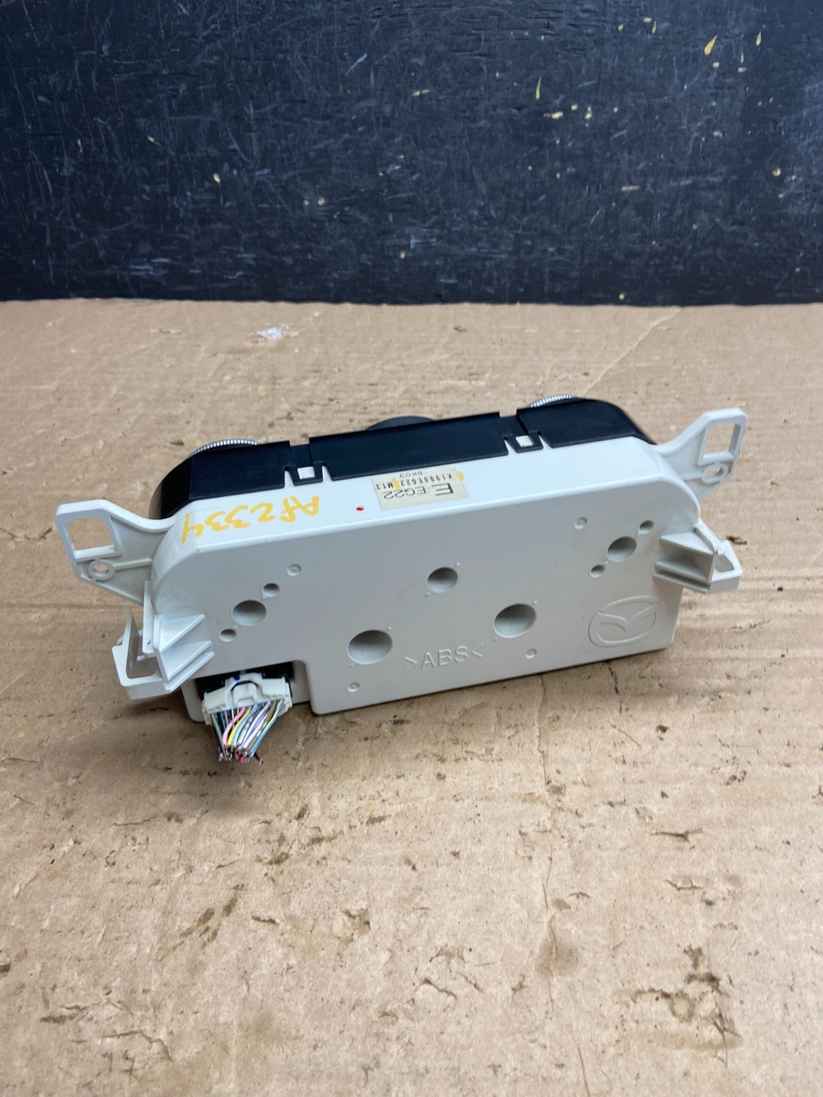 2007 2008 2009 Mazda CX-7 Climate Control A/C Heater Panel af2334 DG3