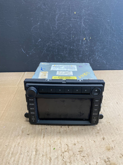 2007 - 2014 Ford Expedition Explorer Radio CD Player Screen Display OE ab9623 DG0