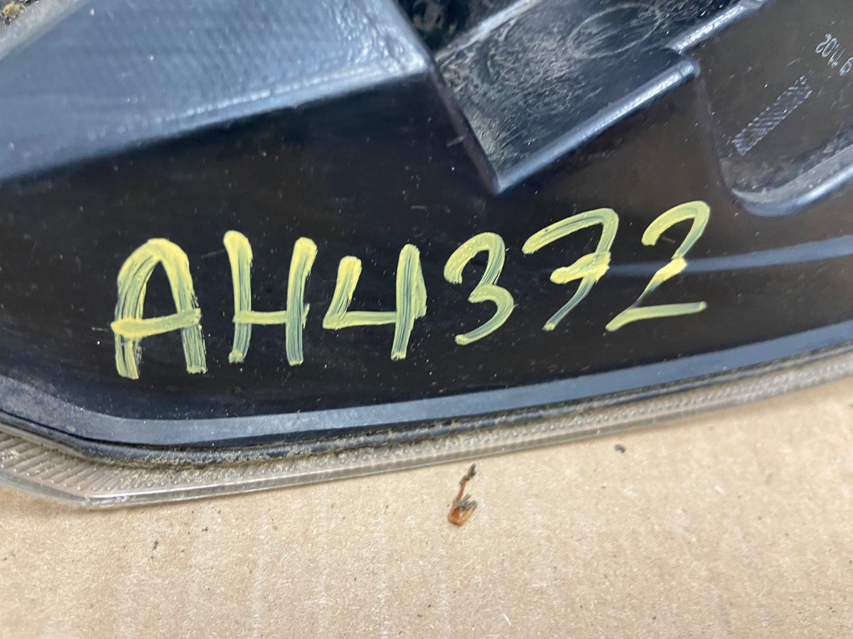 2007 to 2012 Nissan Sentra Right Passenger Rh Black Tail Light AH4372 LK9