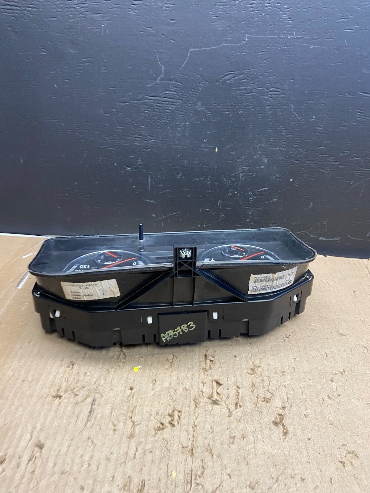 2009 Dodge Ram 1500 2500 3500 Instrument Speedometer Gauge Cluster AB57834