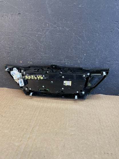 2013 to 2015 Nissan Pathfinder Information Display Control AF3646 DW6