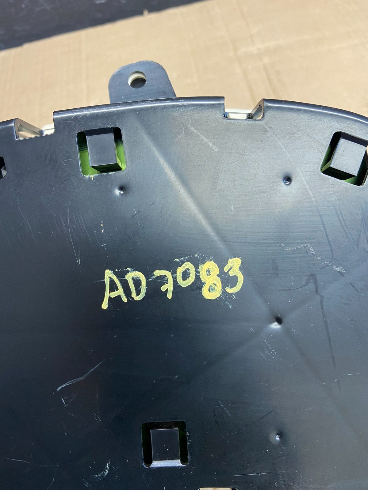 2006 2007 2008 Chevrolet Trailblazer Speedometer Cluster Gauge AD7083 DG7